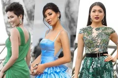 Sao Việt xúng xính váy áo cùng “dạo bước trên mây” ở độ cao hơn 1400m