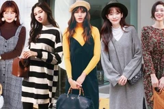 Gợi ý 5 cách mix đầm bất bại dành cho phái đẹp trong ngày lạnh