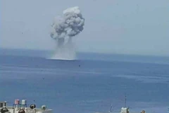 Máy bay chiến đấu Nga rơi tại Địa Trung Hải, 2 phi công thiệt mạng