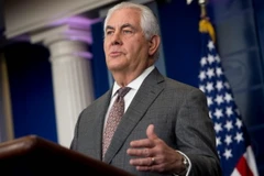 Ngoại trưởng Mỹ Rex Tillerson. (Nguồn: AFP/TTXVN)