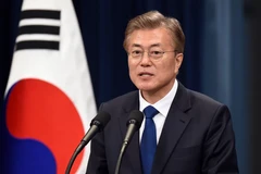 Tổng thống Moon Jae-in. (Nguồn: Getty images)