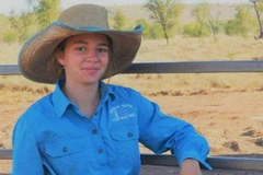 Dolly Everett, 14 tuổi, tự tử hồi đầu năm. (Nguồn: theaustralian.com.au)