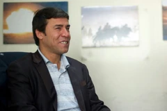 Phóng viên ảnh Shah Marai. (nguồn: AFP)