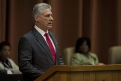 [Video] Chủ tịch Hội đồng Nhà nước Cuba Diaz-Canel tới Mỹ