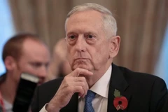 Bộ trưởng Quốc phòng Mỹ James Mattis. (Nguồn: AFP/TTXVN)