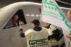 Nghiệp đoàn lái tàu hỏa Đức tiếp tục đợt đình công thứ 6