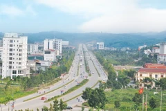 Thành phố Lào Cai chính thức được công nhận là đô thị loại 2