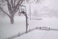 Một nửa diện tích nước Mỹ bị phủ trắng trong đợt lạnh kỷ lục 