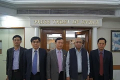 Phó Trưởng Ban Tuyên giáo Trung ương thăm và làm việc tại Ấn Độ