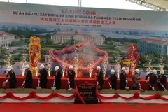 Quảng Ninh khởi công xây khu công nghiệp đầu tư 4.520 tỷ đồng