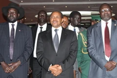 Chính phủ Nam Sudan và lực lượng phiến quân đàm phán hòa bình