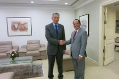 Ông Lý Hiển Long: Singapore tiếp tục hợp tác chặt chẽ với Việt Nam