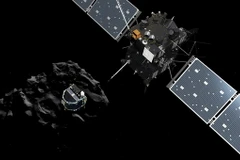 Thiết bị thăm dò Philae hoạt động tốt trên sao Chổi Chury