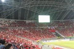 Sân vận động Quốc gia Singapore có thể chuyển sang mặt cỏ nhân tạo