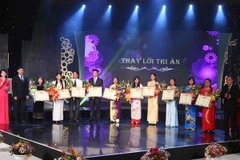 “Thay lời tri ân” - Tôn vinh đội ngũ nhà giáo Việt Nam