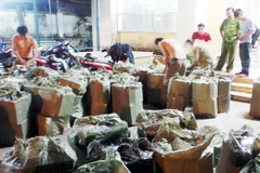 TP.HCM: Bắt vụ vận chuyển gần 30.000 bao thuốc lá nhập lậu