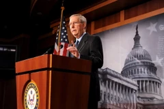 Ông Mitch McConnell trở thành Chủ tịch mới của Thượng viện Mỹ 