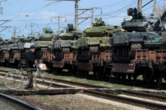 Nga xây dựng tuyến đường sắt mới vòng qua lãnh thổ Ukraine