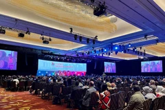 Quang cảnh Hội nghị Một sức khỏe thế giới lần thứ 7 diễn ra trong 5 ngày, từ 7-11/11, tại Singapore. (Nguồn: World One Health Congress)