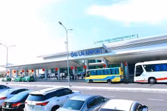 Cảng hàng không Chu Lai, tỉnh Quảng Nam. (Nguồn ảnh: ACV)