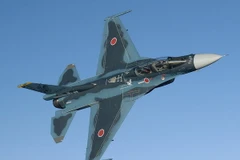 Máy bay chiến đấu đa nhiệm F-2. (Nguồn: defenseindustrydaily.com)