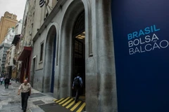 Trụ sở của Sàn Giao dịch chứng khoán của thành phố Sao Paulo, Brazil. (Nguồn: AFP/TTXVN)