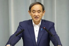 Chánh Văn phòng Nội các Nhật Bản Yoshihide Suga. (Nguồn: Kyodo/TTXVN)