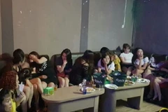 Trong chiến dịch Ops Noda, cảnh sát Malaysia đã bắt giữ nhiều chủ cơ sở mátxa và khách làng chơi. (Nguồn: malaysia24h.net)