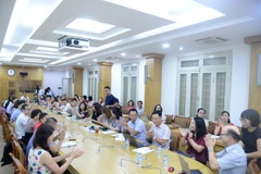 Lễ khai mạc Khóa bồi dưỡng. (Nguồn: Vietnam+)