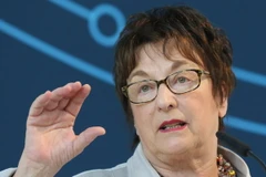 Bộ trưởng Kinh tế Đức Brigitte Zypries. (Nguồn: EPA/TTXVN)