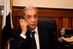Tổng công tố Ai Cập Hisham Barakat tại thủ đô Cairo. (Nguồn: EPA/TTXVN)
