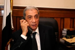 Tổng công tố Ai Cập Hisham Barakat tại thủ đô Cairo. (Nguồn: EPA/TTXVN)