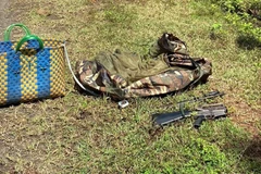 Tang vật của vụ án. (Ảnh: TTXVN phát)