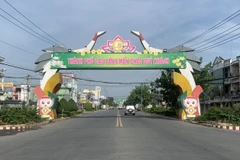 Đồng Tháp tiếp tục thực hiện Chỉ thị số 16 trên toàn tỉnh đến hết ngày 5/9. (Ảnh: Chương Đài/TTXVN)