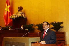 Thủ tướng Phạm Minh Chính giữ chức Phó Chủ tịch Hội đồng Quốc phòng và An ninh. (Ảnh Trí Dũng /TTXVN)