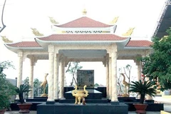 Khu tưởng niệm Tiểu đoàn 263 tại Cầu Ván. (Nguồn: baoquankhu7.vn)