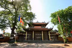 Chùa Nôm. (Nguồn: Báo ảnh Việt Nam)