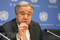 Tổng thư ký Liên hợp quốc Antonio Guterres. (Ảnh: IRNA/TTXVN) 