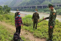 Bản đồ thông tin dịch tễ COVID-19 tỉnh Lào Cai. (Nguồn: laocai.gov.vn)