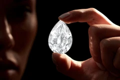Viên kim cương 101 carat đắt nhất mua bằng tiền điện tử.(Nguồn: CNN)