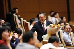 Ông Trần Sỹ Thanh được bầu làm Tổng kiểm toán Nhà nước. (Ảnh: Dương Giang/TTXVN) 