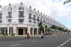 Một góc thành phố Rạch Giá, tỉnh Kiên Giang. (Nguồn: kiengiang.gov.vn)