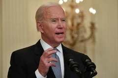 Tổng thống Mỹ Joe Biden. (Ảnh: AFP/TTXVN)