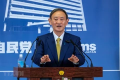 Thủ tướng Nhật Bản Yoshihide Suga. (Ảnh: AFP/TTXVN)