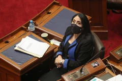 Ngoại trưởng Peru Elizabeth Astete. (Ảnh: Presidencia)