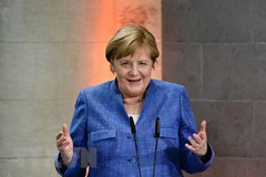 Thủ tướng Đức Angela Merkel. (Ảnh: AFP/TTXVN)