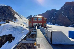 Khách sạn Sheldon Chalet. (Nguồn: odditycentral.com) 