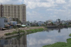 Quang cảnh kỳ họp thứ 25 của Hội đồng Nhân dân Thành phố Hồ Chí Minh khóa IX. (Ảnh: Xuân Khu/TTXVN)