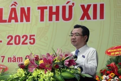 Ông Nguyễn Thanh Nghị. (Ảnh: Lê Huy Hải/TTXVN)