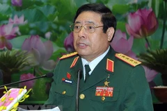 Đại tướng Phùng Quang Thanh. (Ảnh: Trọng Đức/TTXVN)